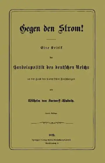 Cover of Gegen Den Strom!