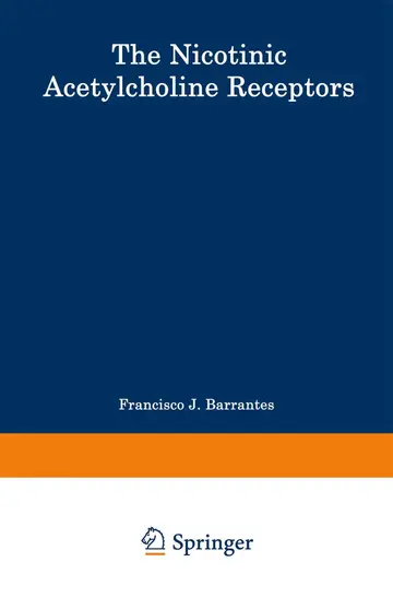 Cover of The Nicotinic Acetylcholine Receptor