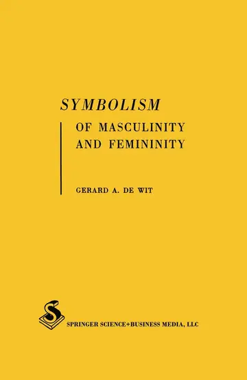 Cover of Symbolism of Masculinity and Femininity
