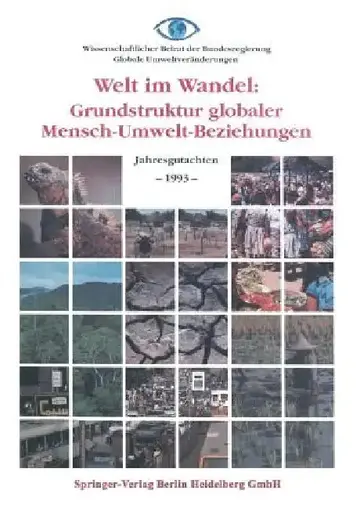 Cover of Welt Im Wandel