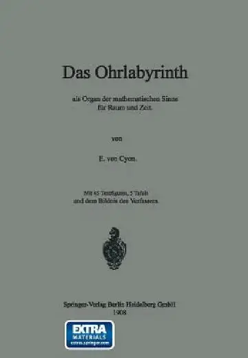 Cover of Das Ohrlabyrinth