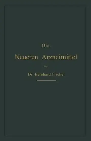 Cover of Die Neueren Arzneimittel