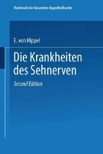 Cover of Handbuch Der Gesamten Augenheilkunde