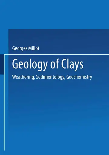 Cover of Geology of Clays