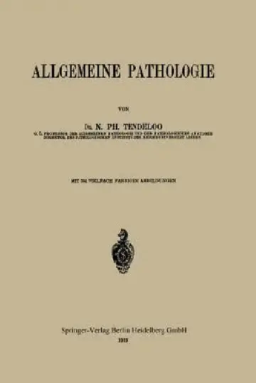 Cover of Allgemeine Pathologie