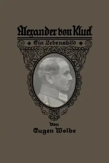 Cover of Alexander Von Kluck