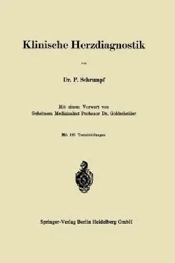Cover of Klinische Herzdiagnostik
