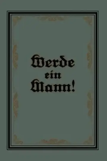 Cover of Werde Ein Mann