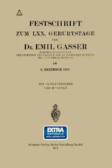 Cover of Festschrift Zum LXX. Geburtstage