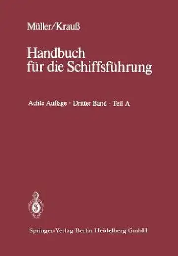 Cover of Seemannschaft Und Schiffstechnik