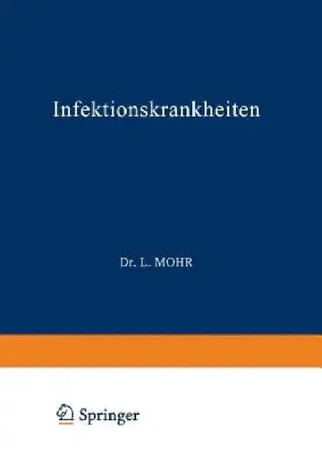 Cover of Infektionskrankheiten