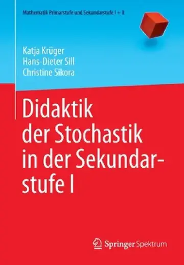Cover of Didaktik Der Stochastik in Der Sekundarstufe I