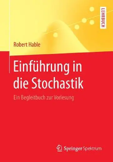 Cover of Einführung in Die Stochastik