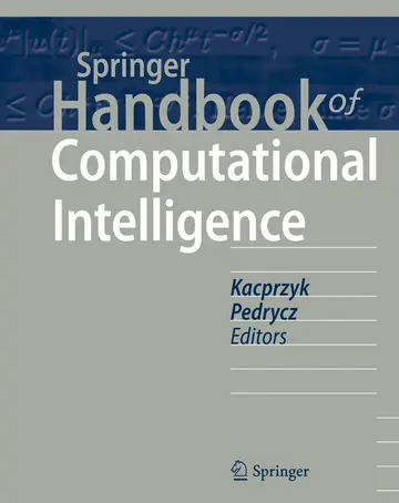 Cover of Springer Handbook of Computational Intelligence