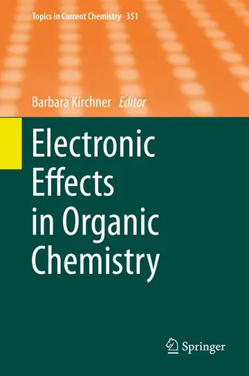Cover of Electronic Effects in Organic Chemistry