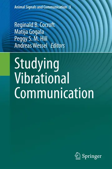 Cover of Studying Vibrational Communication