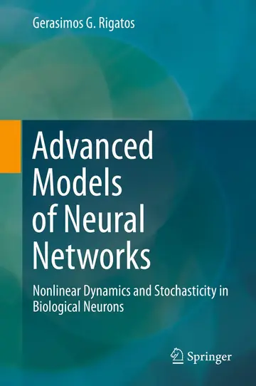 Cover of Advanced Models of Neural Networks