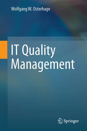 Cover of IT Quality Management