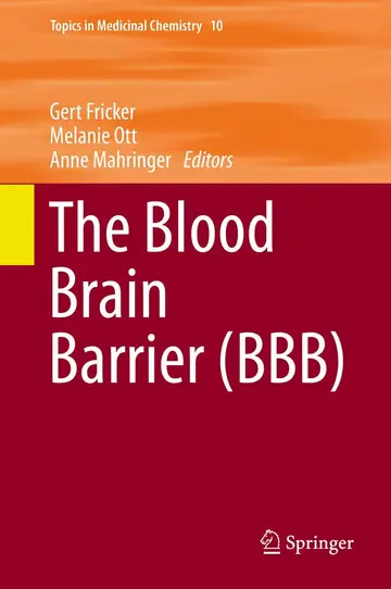 Cover of The Blood Brain Barrier