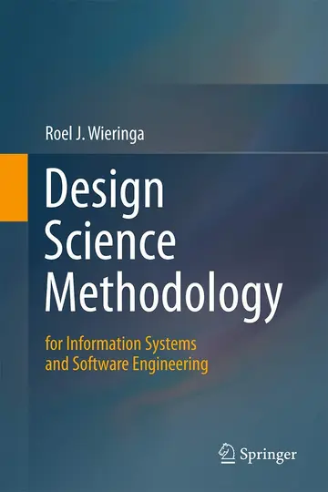 Cover of Design Science Methodology for Information Systems and Software Engineering