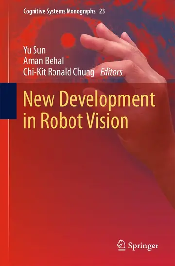 Cover of New Development in Robot Vision
