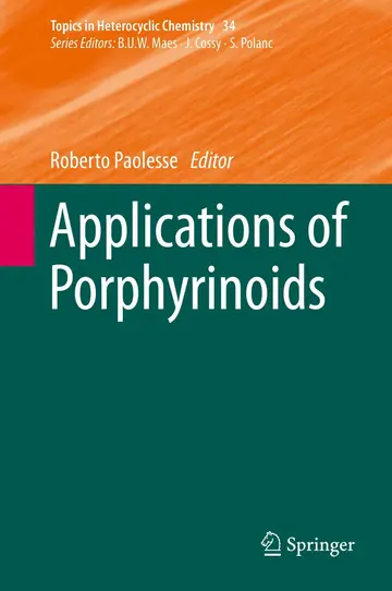 Cover of Applications of Porphyrinoids