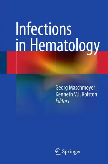 Cover of Infections in Hematology