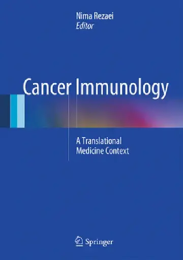 Cover of Cancer Immunology