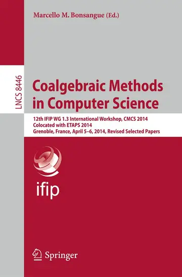Cover of Coalgebraic Methods in Computer Science
