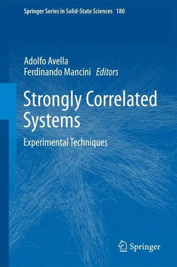 Cover of Strongly Correlated Systems