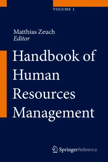 Cover of Handbook of Human Resources Management