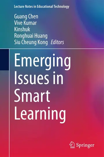 Cover of Emerging Issues in Smart Learning
