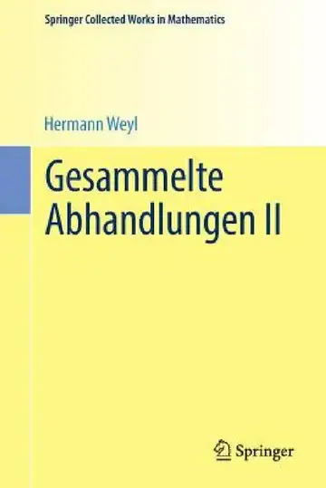 Cover of Gesammelte Abhandlungen II