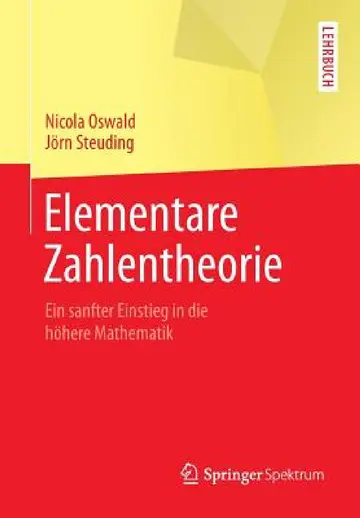 Cover of Elementare Zahlentheorie