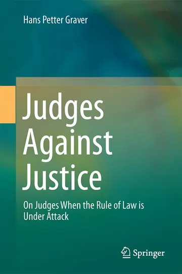 Cover of Judges Against Justice