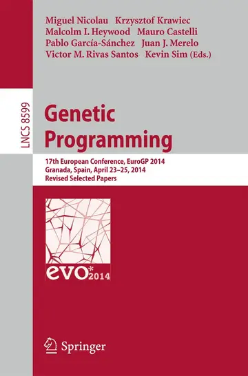 Cover of Genetic Programming