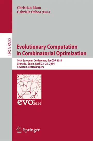 Cover of Evolutionary Computation in Combinatorial Optimization