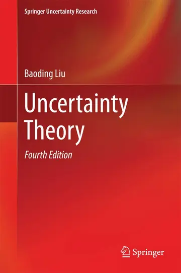 Cover of Uncertainty Theory