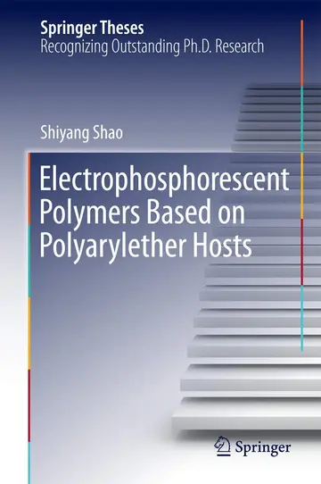 Cover of Electrophosphorescent Polymers Based on Polyarylether Hosts
