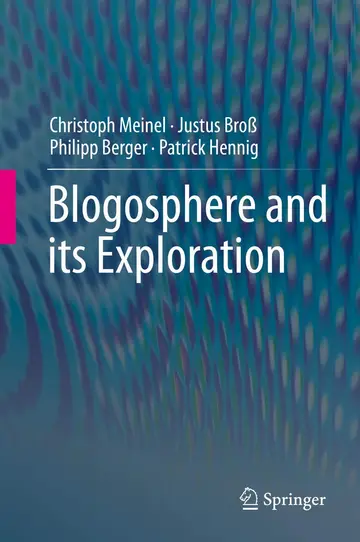 Cover of Blogosphere and its Exploration