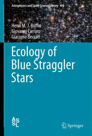 Cover of Ecology of Blue Straggler Stars