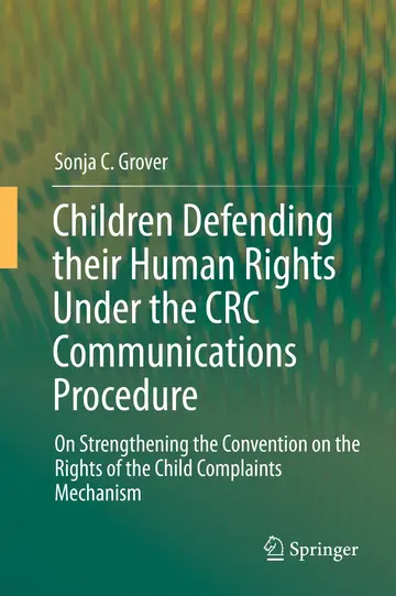 Cover of Children Defending their Human Rights Under the CRC Communications Procedure