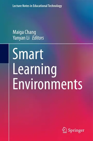 Cover of Smart Learning Environments