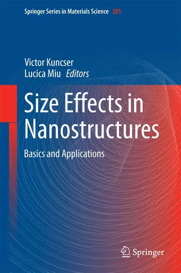 Cover of Size Effects in Nanostructures