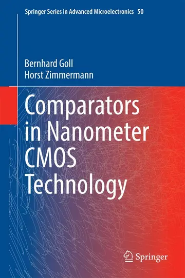 Cover of Comparators in Nanometer CMOS Technology