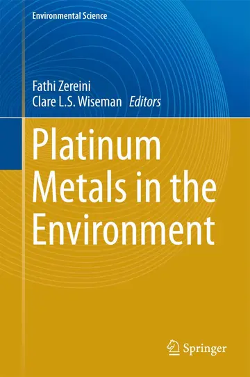 Cover of Platinum Metals in the Environment