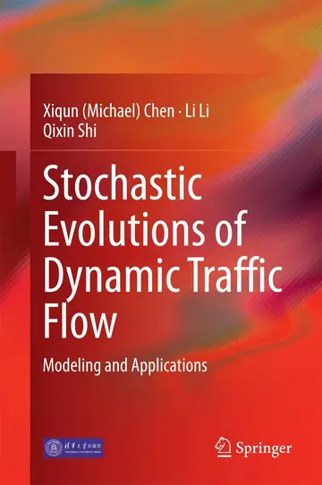 Cover of Stochastic Evolutions of Dynamic Traffic Flow