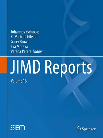Cover of Jimd Reports - Case and Research Reports