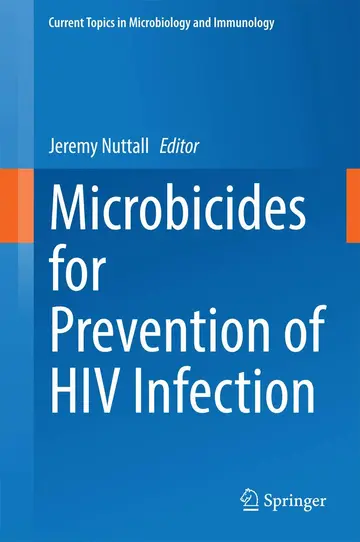 Cover of Microbicides for Prevention of HIV Infection