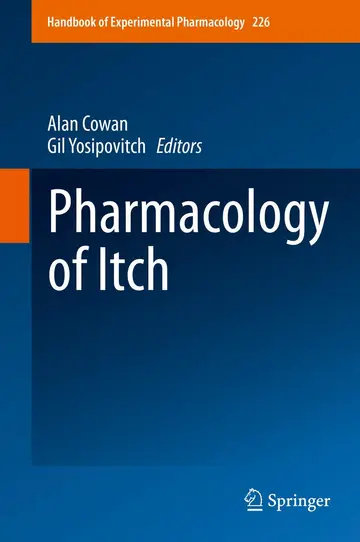 Cover of Pharmacology of Itch